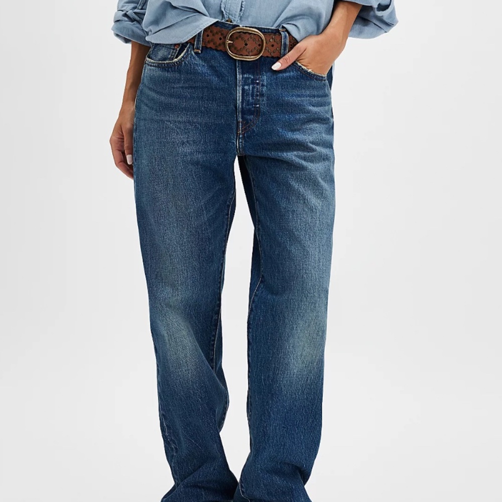 Levi 501 90’s Selvedge Jeans